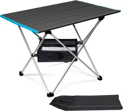 Produktbild von Famanu Klapptisch Ultraleicht – Faltbare Tisch für Picknick und Grillen