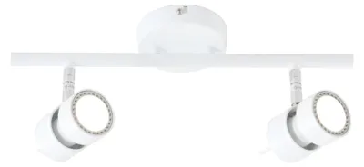 Immagine prodotto di Faretto - nero - Natasja LED - plastica metallo - lampada di design - GU10 - 7902ZW - Steinhauer