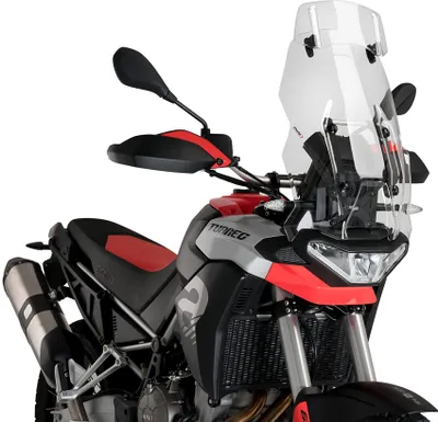 Image de PUIG 20763W Rondelle de spoiler 2.0 Fixée avec vis pour BMW R1250RT Transparent