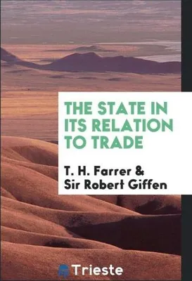Produktbild von The state in its relation to trade