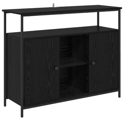 Obrázok produktu pre Servírovacia skriňa Čierny dub 100 x 35 x 80 cm