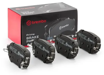 Produktbild von BREMBO Bremsbeläge Satz Hinten für MAZDA 3 Schrägheck (BM, BN) P 49 063