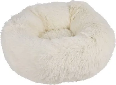 Produktbild von Plüsch Hundebett 55cm Katzenbett Hunde Kissen Hundekorb Schlafplatz Hund Katze