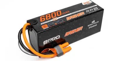 Produktbild von Spektrum Smart G2 Pro LiPo 22,2 V 6800 mAh 120C IC5