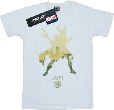 Produktbild von Marvel - T-Shirt für Herren BI43317 (XXL) (Weiß)