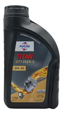Produktbild von Fuchs Titan GT1 Flex 3 5W-40 1 Liter (602007292)