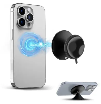 Imagen del producto de Soporte magnético para teléfono con ventosa