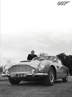 Immagine prodotto di James Bond - Sean Connery - STAMPA ARTISTICA - 30x40 cm - Poster