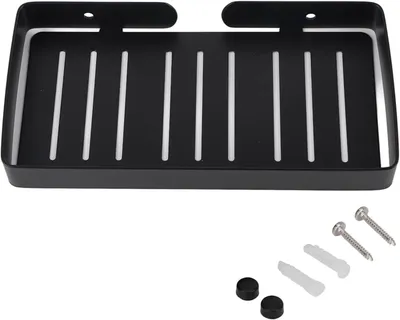 Imagen del producto de Puerta Badregal, acero inoxidable 304, 23x12x2,5 cm, con desagüe, para baño y cocina