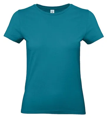 Produktbild von B&C - "#E190" T-Shirt für Damen FK2499 (S) (Blau)