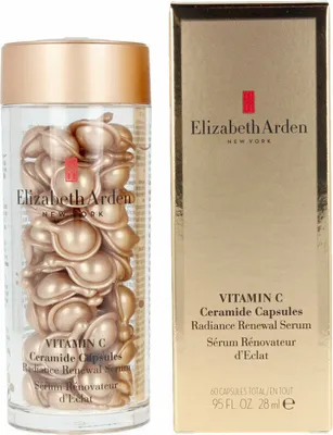 Produktbild von Elizabeth Arden Ceramide Vitamine C Capsules 60 Units