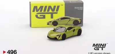 Image de McLaren Artura vert - Mini GT 1:64