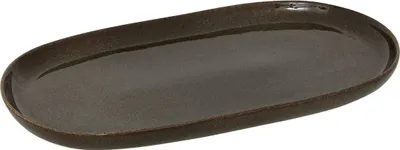 Produktbild von Servierplatte Unbekanntes Land braun L31xp17,5xH2,6cm