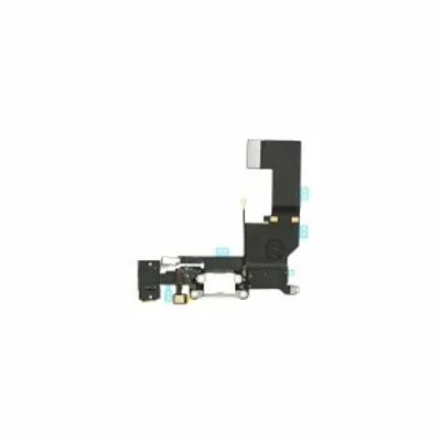 Produktbild von Ladebuchse für iPhone 5s weiß 821-1667-C