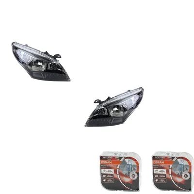 Produktbild von Johns, Scheinwerfer + Osram Night Breaker Laser passend für Renault Megane III 12-13 L R 260608405R 260105680R