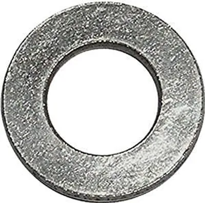 Zdjęcie produktu dla Dresselhaus 4001796082832, Podkładka płaska, Stal nierdzewna, Stal nierdzewna, Okrągły, 1,6 mm, 6,4 mm