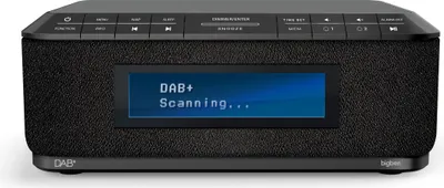 Produktbild von Radiowecker RR140 Induktion + DAB [grey]