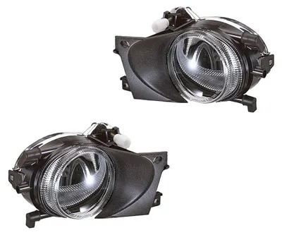 Obrázok produktu pre Sada hmlových svetiel ľavá pravá 12 V H8 HELLA pre BMW radu 5 a ďalšie modely