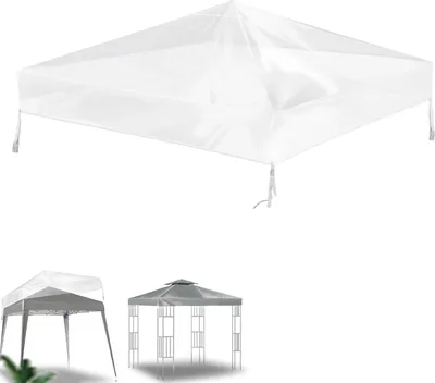 Image de Pavillon 3 x 3 m - étanche et résistant à l'hiver - 1 pièce - Transparent - PVC