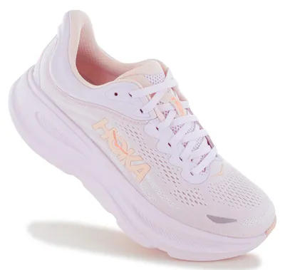 Produktbild von HOKA Bondi 9 W - Damen Laufschuhe Running Schuhe Rosa 1162012-LRMT , EU 39 1/3 US 7.5