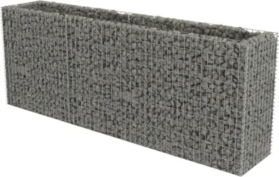 Immagine prodotto di Gabbione Letto Rialzato in Acciaio Zincato 270x50x100 cm