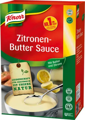 Produktbild von Knorr Zitronen Butter Sauce 3000g