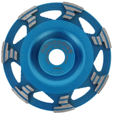 Productafbeelding van PRODIAMANT hoogwaardige diamantschuurkommen, 150 mm, voor betonslijpmachine ST50