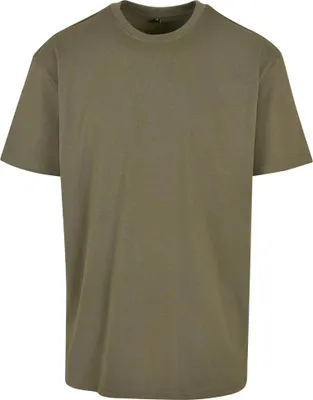 Produktbild von Build Your Brand BY102 | Herren Heavy Oversize Tee - Farbe: Olive - Größe: 5XL