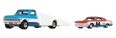 Immagine prodotto di Hot Wheels HRV40, Set di veicoli, 3 anni(a), Metallo, Blu, Rosso, Bianco