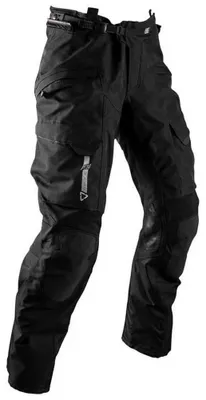 Imagen del producto de Pantalones de textil impermeables para motocicleta Leatt ADV DriTour 5.5, color /gris, talla XL