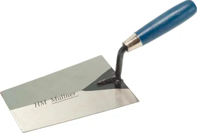 Produktbild von Stukkaturkelle mit 180 mm Blatt fein poliert