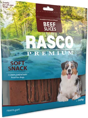 Zdjęcie produktu dla Plasterki wołowiny Rasco Premium 500g
