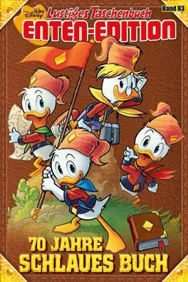 Produktbild von Lustiges Taschenbuch Enten-Edition 83