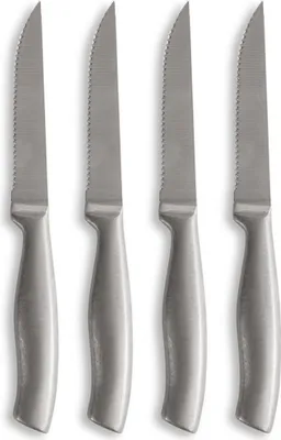 Zdjęcie produktu dla SAGAFORM Fredde Bbq 22,5cm - 4 szt. Nóż do steków, stal nierdzewna