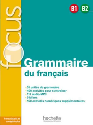 Produktbild von FOCUS Grammaire du français B1 - B2
