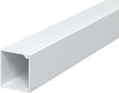 Produktbild von OBO Bettermann Wand+Deckenkanal WDK40040BR 40x40mm 2 Stk
