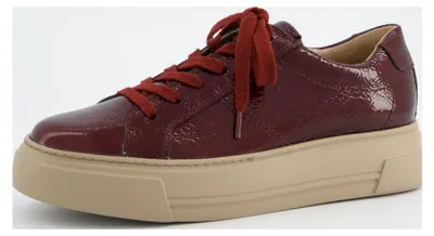 Produktbild von Paul Green Plateau Sneaker Damen 32313737353934 Rot 38 EU