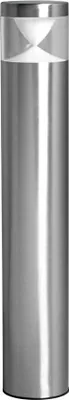 Image de Osram LED Lampe d'allée Endura Style Mini Cylinder 45cm extérieur argenté 4W blanc chaud IP44