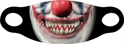 Produktbild von Teuflische Horror Clown Alltagsmaske