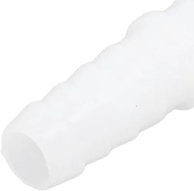 Hochwertiger 6mm und 10mm Schlauchverbinder - 10 Stück Kunststoff-Rohrfitting für Schläuche, gerade Verbindung und