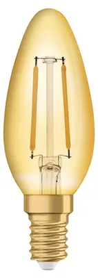 Produktbild von Osram E14 LED Filamentlampe 2,5W 220lm 2400K 35mm