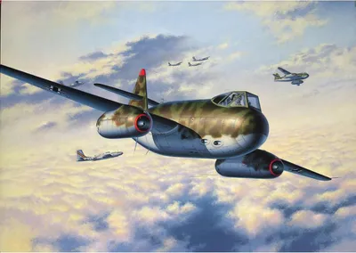 Produktbild von Revell REV3774 Messerschmitt P.1099A - P-Series