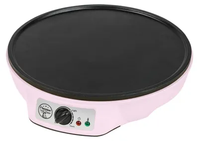 Image de Crêpière 30cm rose - Bestron - ASW602P -