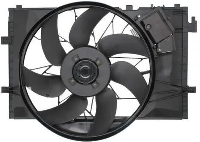 Produktbild von THERMOTEC D8M005TT Lüfter Motorkühlung Kühlerlüfter passend für MERCEDES-BENZ C-Klasse Limousine (W203) Wasserkühler Ø475mm