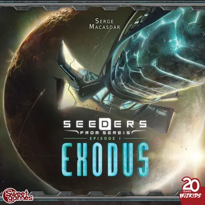 Produktbild von Seeders from Sereis: Exodus - englisch