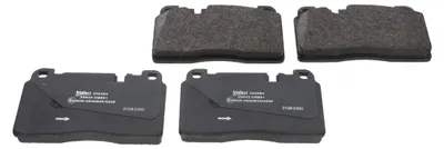 Produktbild von Bremsbelagsatz Scheiben vorne 16,7 mm VALEO für u.a. AUDI Q5