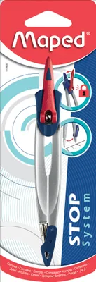 Obrázek produktu pro Maped 19600, Modrá, Metalická, Červená