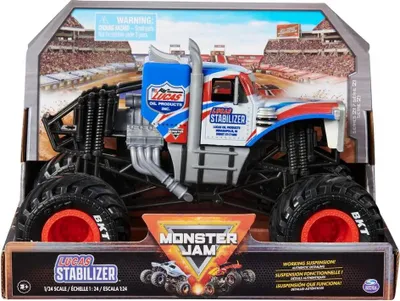 Image de MNJ Monster Jam Die Cast 1:24 Stabilizer