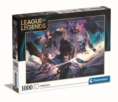 Obrázok produktu pre Clementoni Puzzle 1000El League Of Legends 39669 Str.6