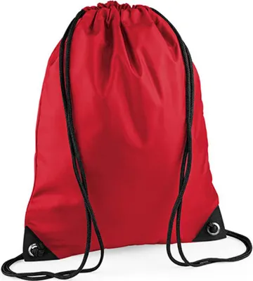 Produktbild von BagBase BG10 | Premium Gymsac Turnbeutel | 33 x 45 cm - Farbe: Classic Red - Größe: 33 x 45 cm